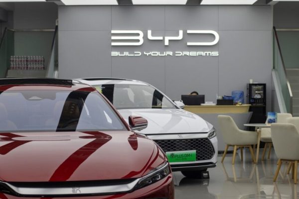 BYD’s Stock Takes a Hit: Price War and Profit Dip Raise Concerns