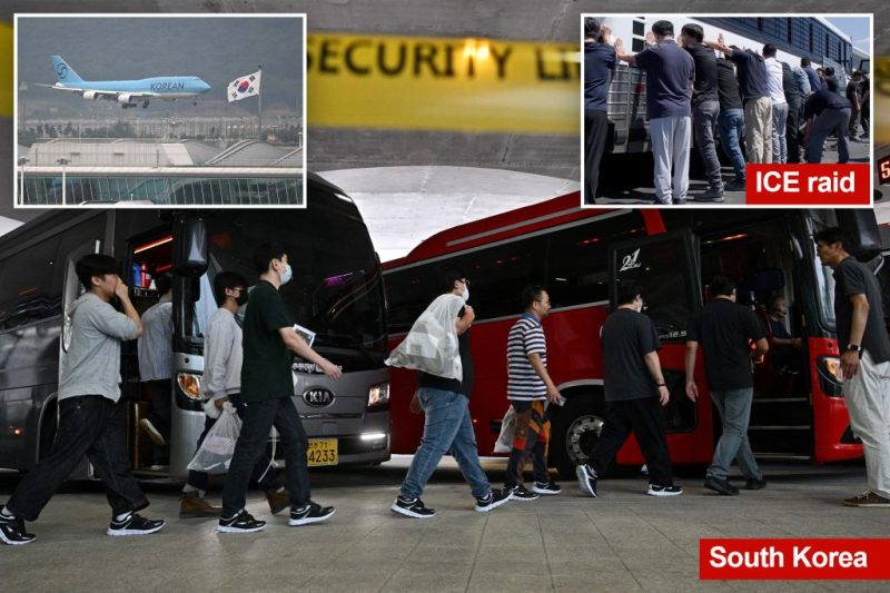 Homeward Bound: South Korean Workers Released After Georgia Detention