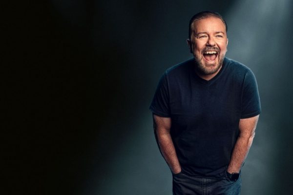 Ricky Gervais Deletes Emmy Roast: Was it the Palestine Comment?