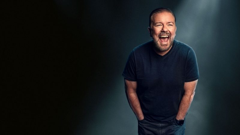 Ricky Gervais Deletes Emmy Roast: Was it the Palestine Comment?