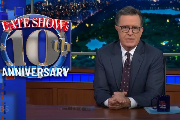 Colbert’s Decade of Late Night: A bittersweet anniversary