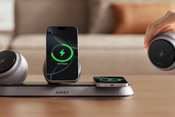 Aukey’s MagFusion Ark: The Wireless Charging Revolution You Didn’t Know You Needed