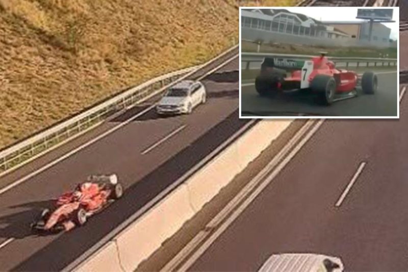 Six Years on the Run: Czech Police Finally Catch the ‘Phantom Ferrari’ Driver
