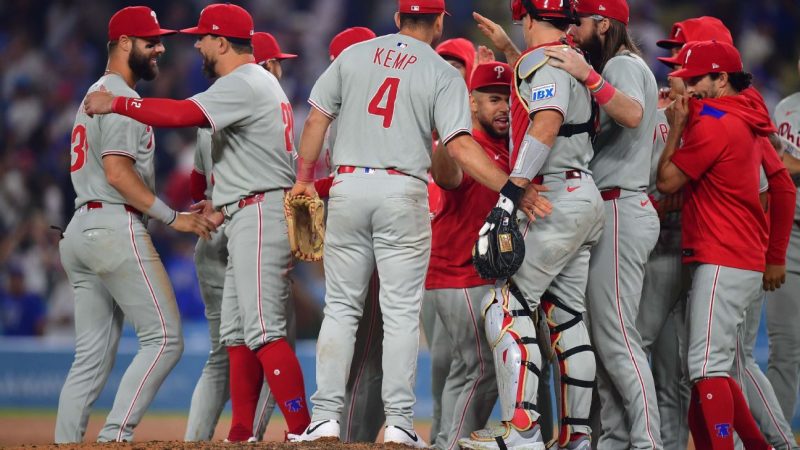 Fightin’ Phils Take the East Again! Back-to-Back NL East Champs!