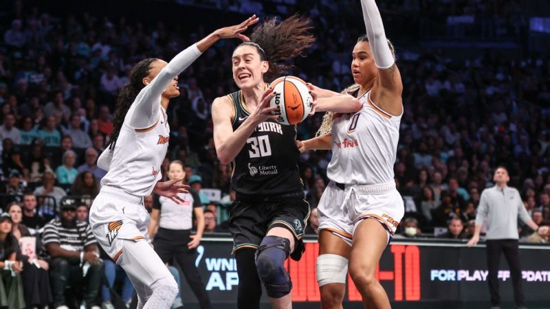 Mercury Soar Past Liberty in Dominant Game 3 Victory