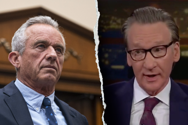 Bill Maher Calls RFK Jr. ‘Nutty’ and Demands His Resignation