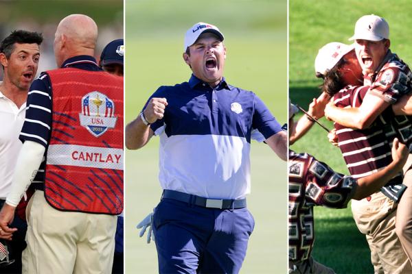 Four Ryder Cup Moments That Made Your Blood Boil (and Maybe a Few Tears Fall)