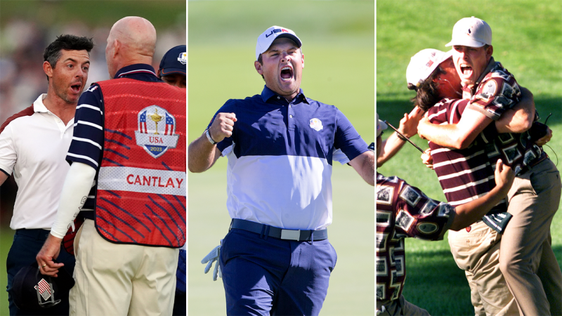 Four Ryder Cup Moments That Made Your Blood Boil (and Maybe a Few Tears Fall)