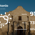 San Antonio Weather: Your Saturday, September 6th Forecast