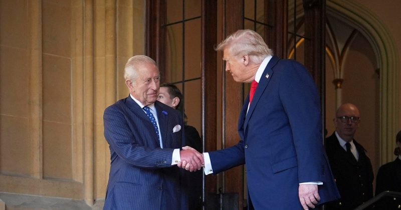 Trump’s UK Visit: From Royal Charm to Political Storm