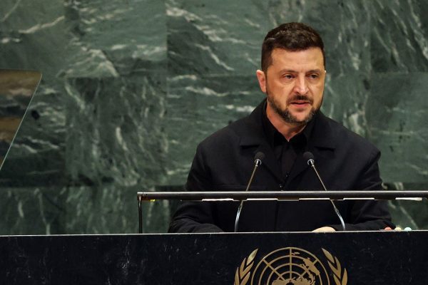 Zelenskyy’s Stark Message to the UN: Friends, Weapons, Not Weak Bodies, Stop Putin